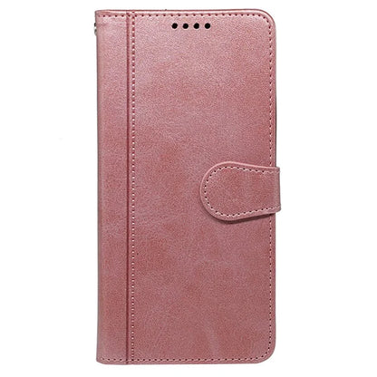 For HMD Pulse / HMD Pulse+ Case Round Magnetic Clasp PU Leather Phone Cover