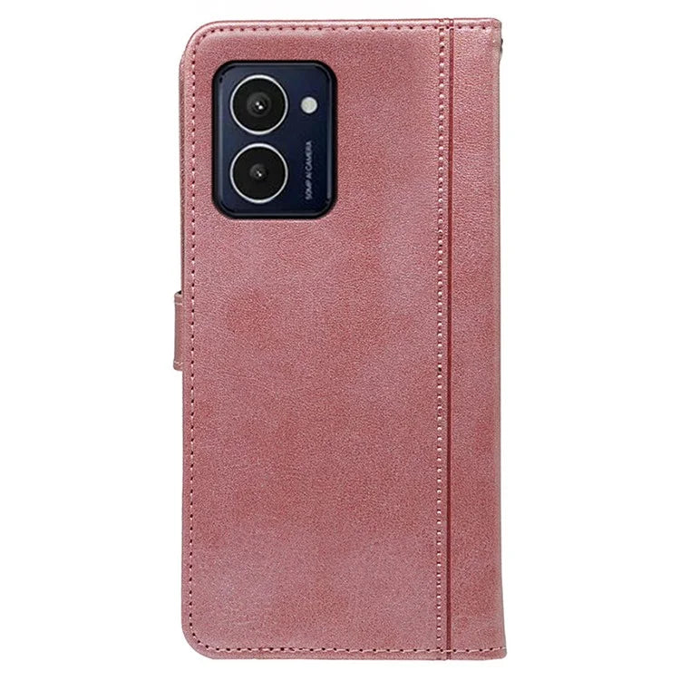 For HMD Pulse / HMD Pulse+ Case Round Magnetic Clasp PU Leather Phone Cover