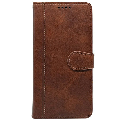 For HMD Pulse / HMD Pulse+ Case Round Magnetic Clasp PU Leather Phone Cover