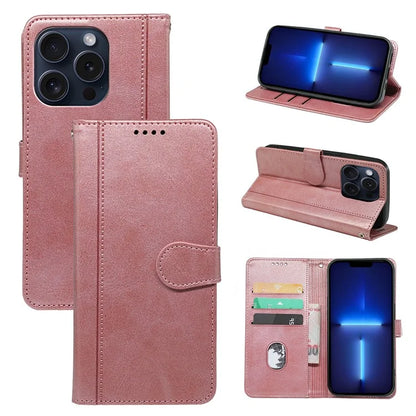 For iPhone 13 Pro Max Case Wallet Leather Phone Cover with Round Magnetic Clasp