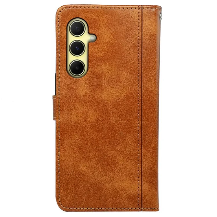For Samsung Galaxy A54 5G Case Folio Leather Cell Phone Cover with Magnetic Clasp