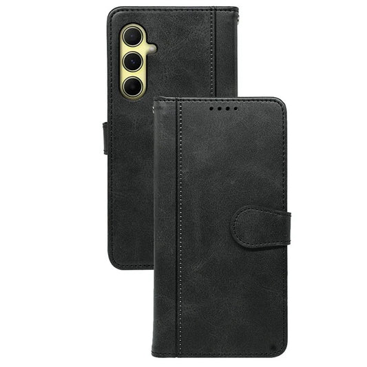 For Samsung Galaxy A15 4G / A15 5G Phone Case Round Magnetic Clasp PU Leather Wallet Cover