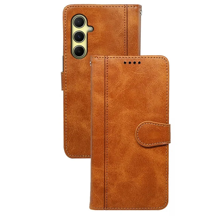 For Samsung Galaxy A05s 4G Case Leather Wallet Phone Cover with Card Holder