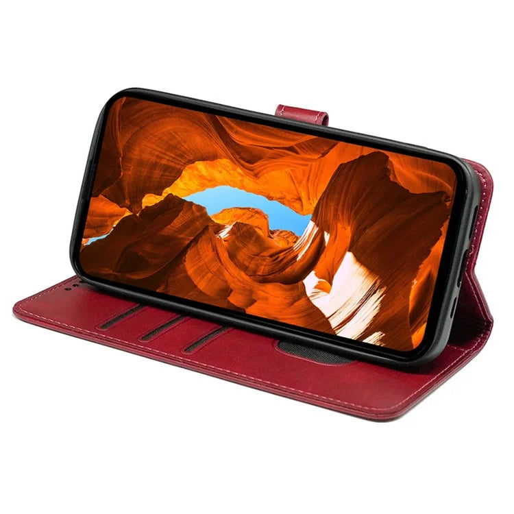 For Samsung Galaxy A05s 4G Case Leather Wallet Phone Cover with Card Holder