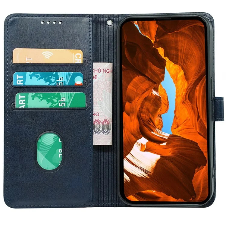 For Samsung Galaxy A05s 4G Case Leather Wallet Phone Cover with Card Holder