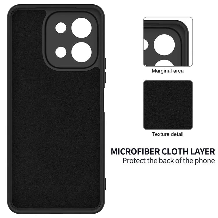 For vivo Y28 4G Case Liquid Silicone Phone Cover with Hand Strap