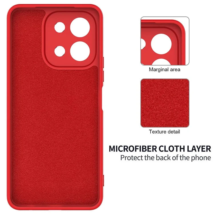 For vivo Y28 4G Case Liquid Silicone Phone Cover with Hand Strap