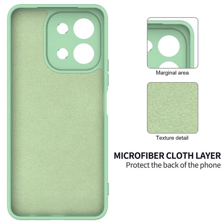 For vivo Y28 4G Case Liquid Silicone Phone Cover with Hand Strap