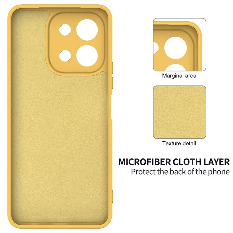 For vivo Y28 4G Case Liquid Silicone Phone Cover with Hand Strap