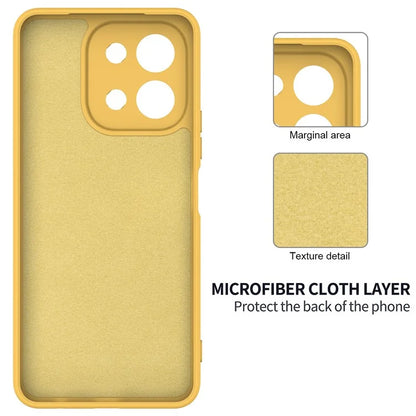 For vivo Y28 4G Case Liquid Silicone Phone Cover with Hand Strap