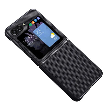 For Samsung Galaxy Z Flip6 5G Case Nylon Coated PC Shockproof Phone Case