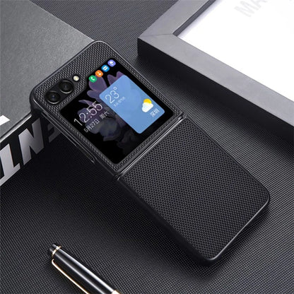 For Samsung Galaxy Z Flip6 5G Case Nylon Coated PC Shockproof Phone Case