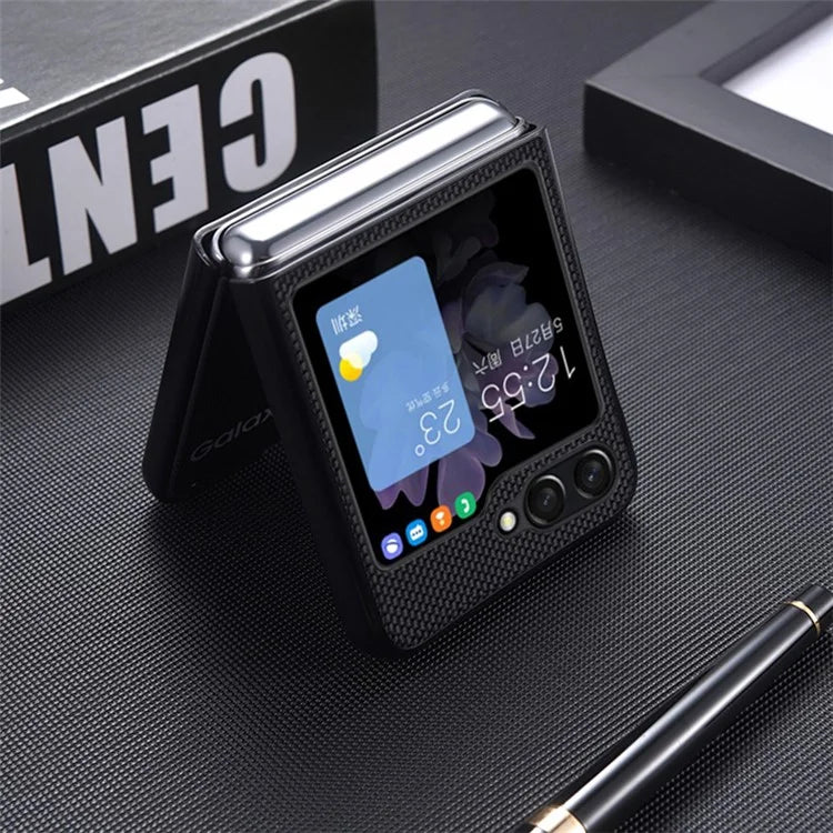 For Samsung Galaxy Z Flip6 5G Case Nylon Coated PC Shockproof Phone Case