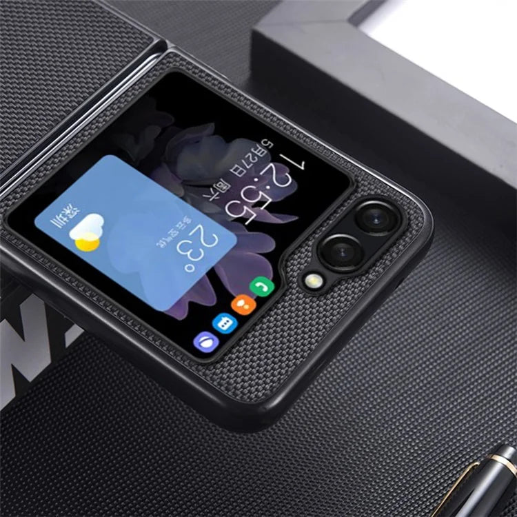 For Samsung Galaxy Z Flip6 5G Case Nylon Coated PC Shockproof Phone Case