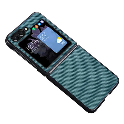 For Samsung Galaxy Z Flip6 5G Case Nylon Coated PC Shockproof Phone Case