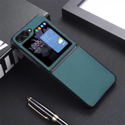 For Samsung Galaxy Z Flip6 5G Case Nylon Coated PC Shockproof Phone Case