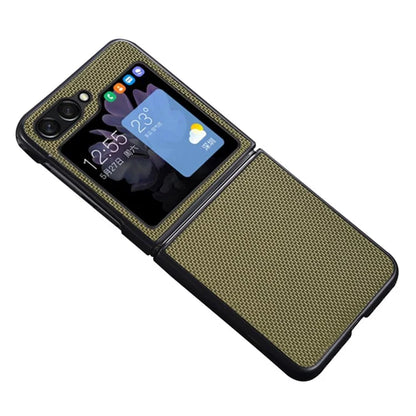 For Samsung Galaxy Z Flip6 5G Case Nylon Coated PC Shockproof Phone Case