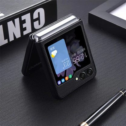 For Samsung Galaxy Z Flip6 5G Case Nylon Coated PC Shockproof Phone Case