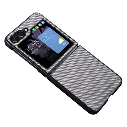 For Samsung Galaxy Z Flip6 5G Case Nylon Coated PC Shockproof Phone Case