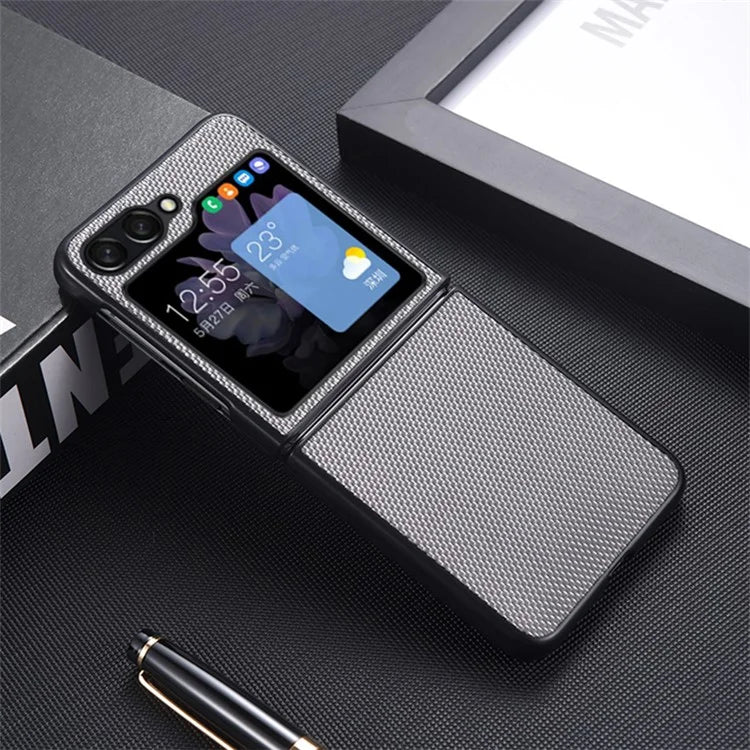 For Samsung Galaxy Z Flip6 5G Case Nylon Coated PC Shockproof Phone Case