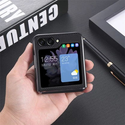 For Samsung Galaxy Z Flip6 5G Case Nylon Coated PC Shockproof Phone Case