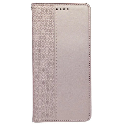 For Samsung Galaxy A55 5G  Case Wallet PU Leather Clover Phone Cover
