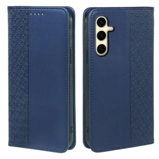 For Samsung Galaxy A05s 4G Case Four-Leaf Clover Leather Phone Cover Flip Stand / Card Slot