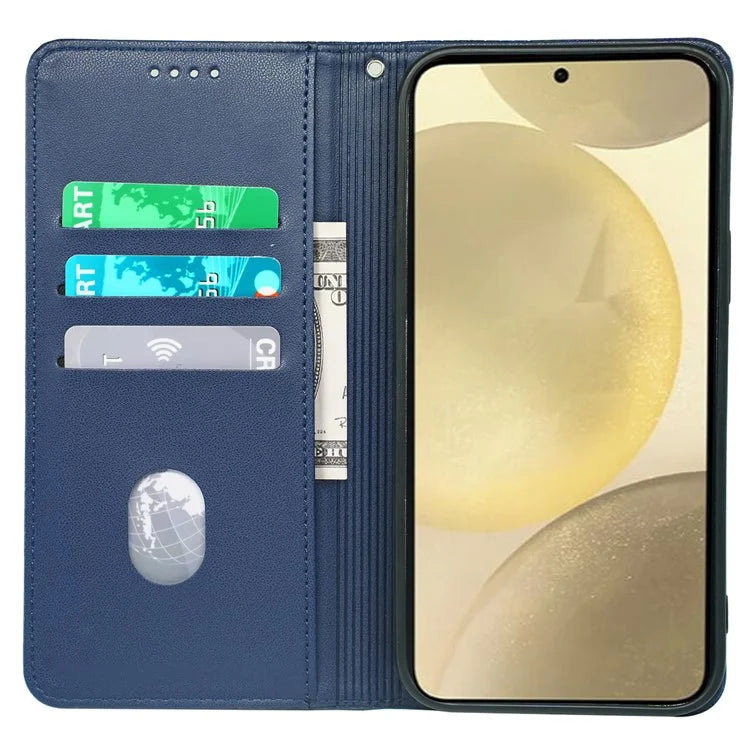 For Samsung Galaxy A05s 4G Case Four-Leaf Clover Leather Phone Cover Flip Stand / Card Slot