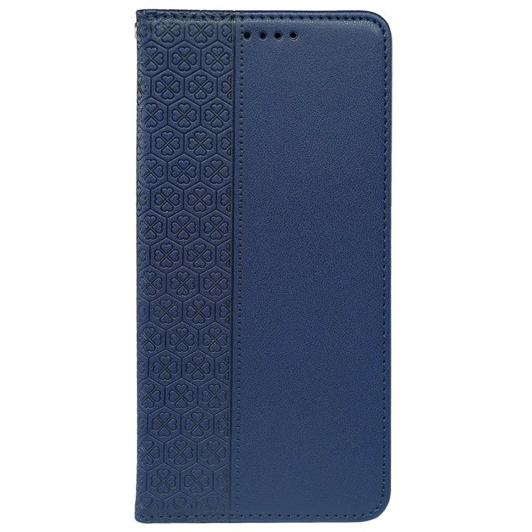 For Samsung Galaxy A05s 4G Case Four-Leaf Clover Leather Phone Cover Flip Stand / Card Slot