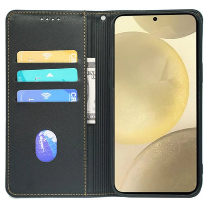 For Samsung Galaxy A05s 4G Case Four-Leaf Clover Leather Phone Cover Flip Stand / Card Slot