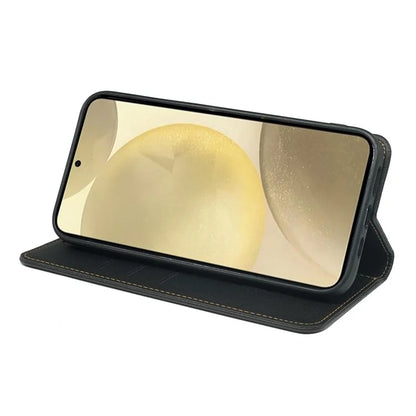 For Samsung Galaxy A05s 4G Case Four-Leaf Clover Leather Phone Cover Flip Stand / Card Slot