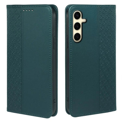 For Samsung Galaxy A05s 4G Case Four-Leaf Clover Leather Phone Cover Flip Stand / Card Slot