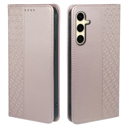 For Samsung Galaxy A05s 4G Case Four-Leaf Clover Leather Phone Cover Flip Stand / Card Slot