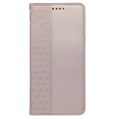 For Samsung Galaxy A05s 4G Case Four-Leaf Clover Leather Phone Cover Flip Stand / Card Slot