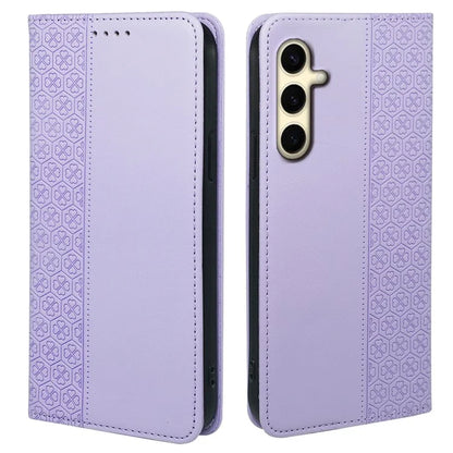 For Samsung Galaxy A05s 4G Case Four-Leaf Clover Leather Phone Cover Flip Stand / Card Slot