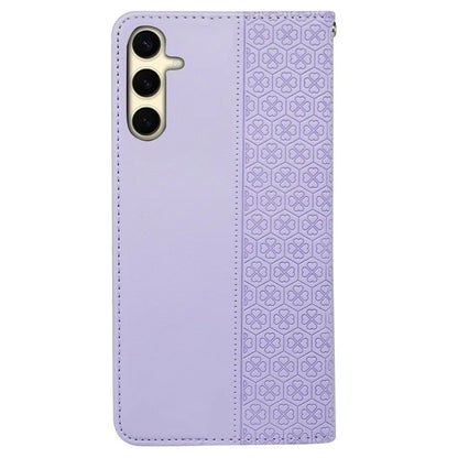 For Samsung Galaxy A05s 4G Case Four-Leaf Clover Leather Phone Cover Flip Stand / Card Slot