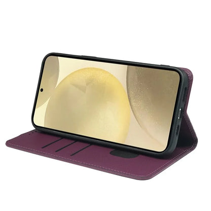 For Samsung Galaxy A05s 4G Case Four-Leaf Clover Leather Phone Cover Flip Stand / Card Slot