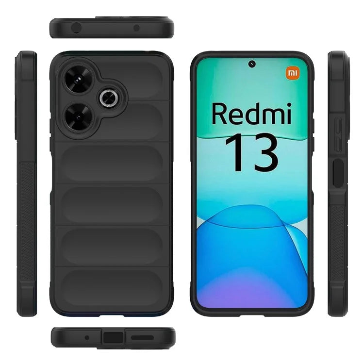 For Xiaomi Redmi 13 4G / Redmi Note 13R 5G Case TPU Protective Back Cover