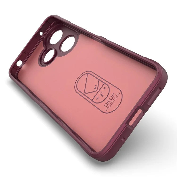 For Xiaomi Redmi 13 4G / Redmi Note 13R 5G Case TPU Protective Back Cover