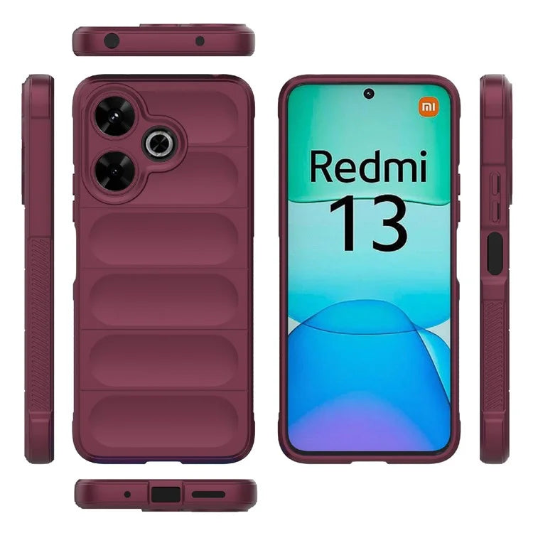 For Xiaomi Redmi 13 4G / Redmi Note 13R 5G Case TPU Protective Back Cover