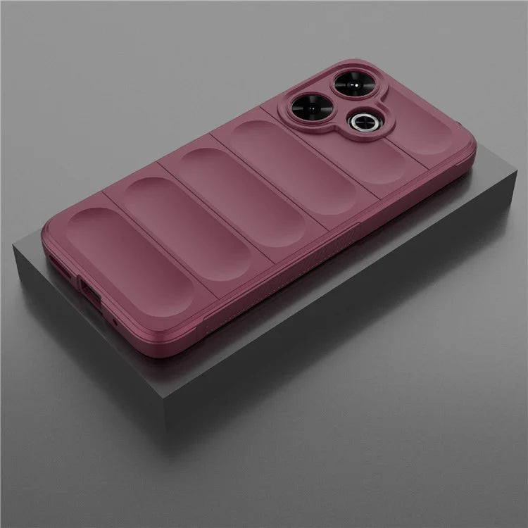 For Xiaomi Redmi 13 4G / Redmi Note 13R 5G Case TPU Protective Back Cover