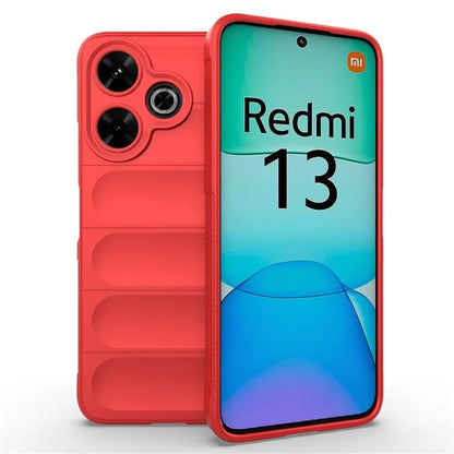 For Xiaomi Redmi 13 4G / Redmi Note 13R 5G Case TPU Protective Back Cover