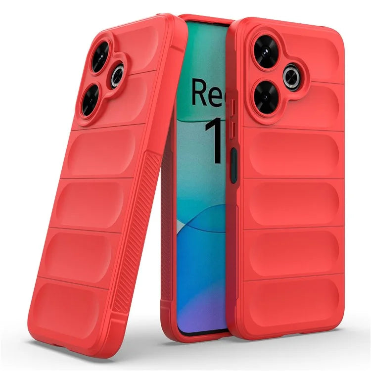 For Xiaomi Redmi 13 4G / Redmi Note 13R 5G Case TPU Protective Back Cover