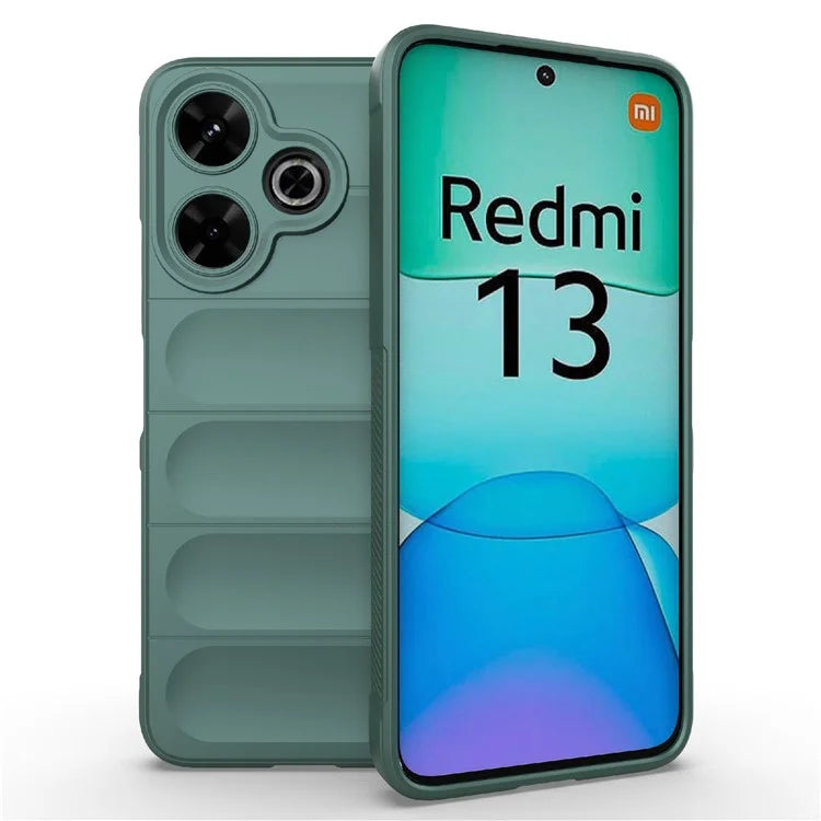 For Xiaomi Redmi 13 4G / Redmi Note 13R 5G Case TPU Protective Back Cover