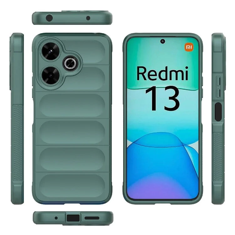 For Xiaomi Redmi 13 4G / Redmi Note 13R 5G Case TPU Protective Back Cover