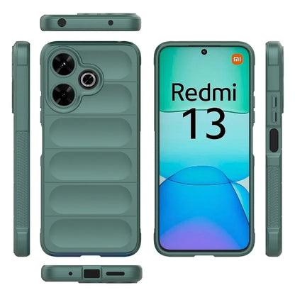 For Xiaomi Redmi 13 4G / Redmi Note 13R 5G Case TPU Protective Back Cover
