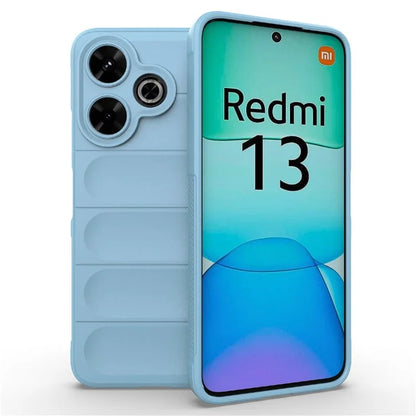 For Xiaomi Redmi 13 4G / Redmi Note 13R 5G Case TPU Protective Back Cover