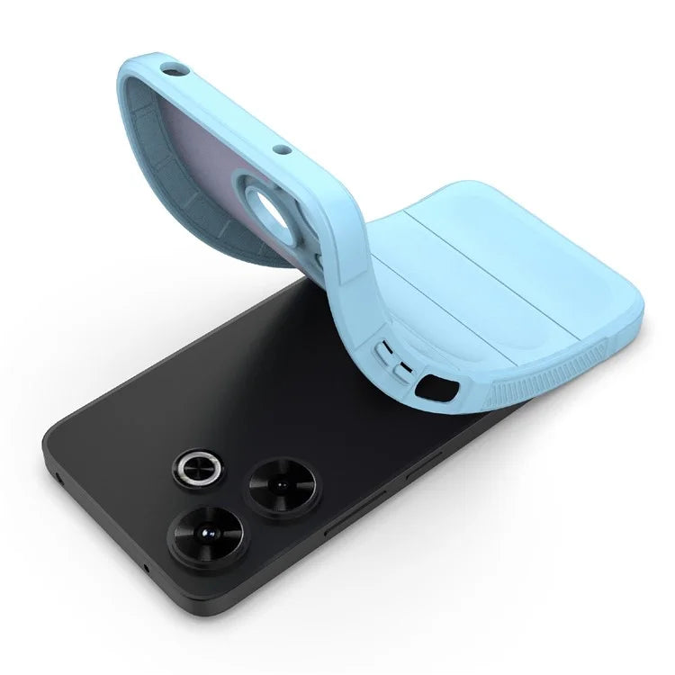 For Xiaomi Redmi 13 4G / Redmi Note 13R 5G Case TPU Protective Back Cover