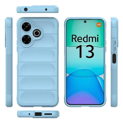 For Xiaomi Redmi 13 4G / Redmi Note 13R 5G Case TPU Protective Back Cover