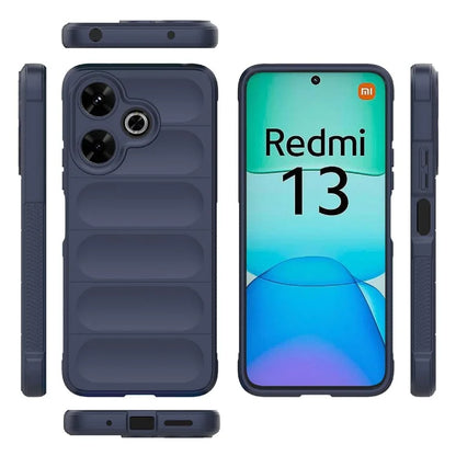 For Xiaomi Redmi 13 4G / Redmi Note 13R 5G Case TPU Protective Back Cover